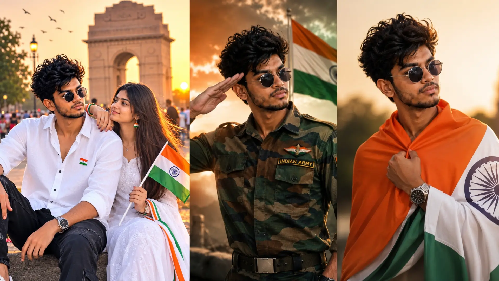 15 August AI Photo Editing Prompts (2026) - Independence Day Photos for Gemini & ChatGPT