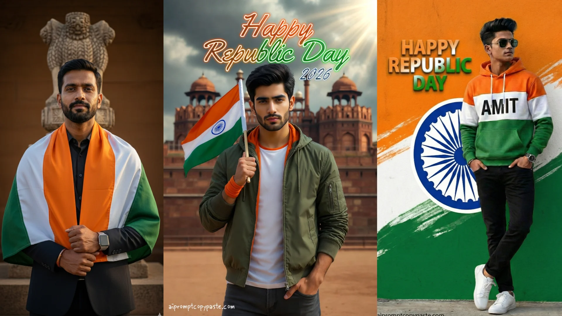 26 January AI Photo Editing Prompts – Best Republic Day AI Images Prompts 2026