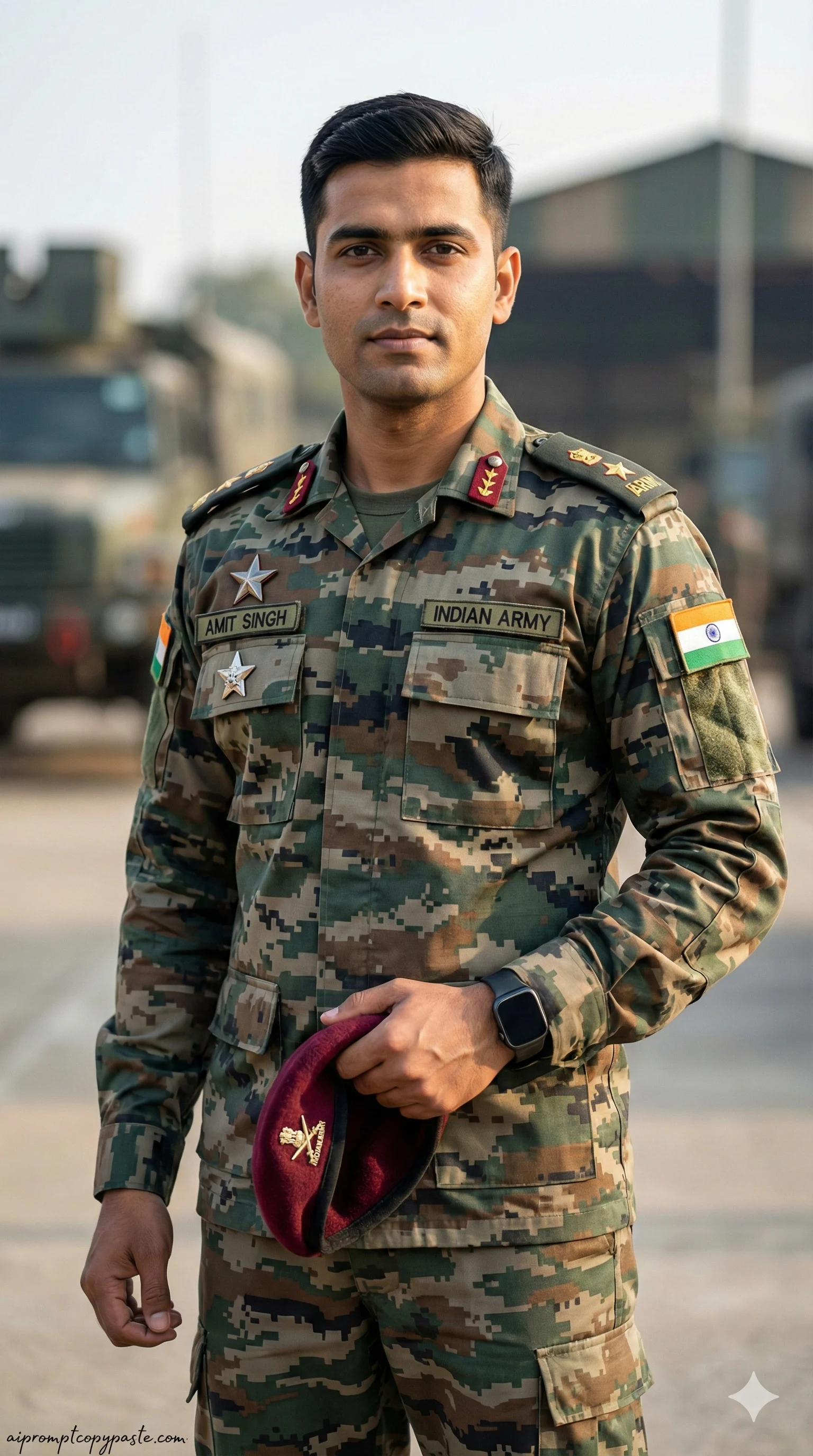 Indian Army Republic Day AI Prompts