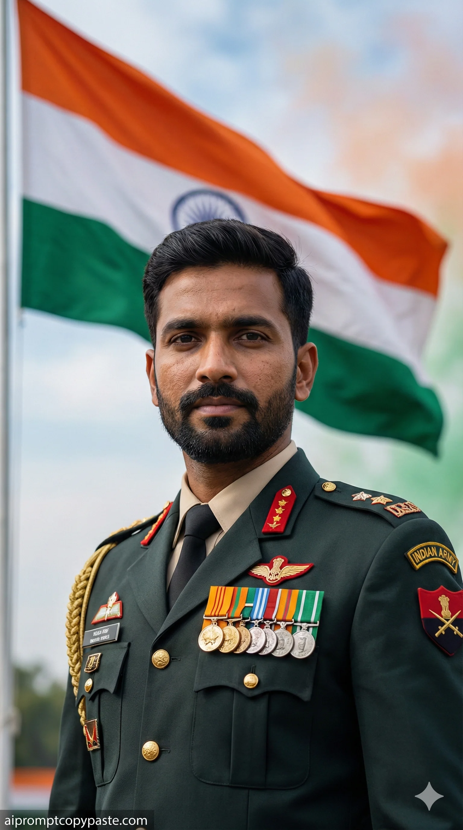 Indian Army Republic Day AI Prompts