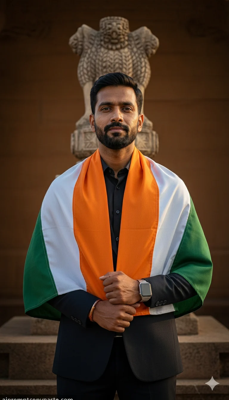 Ashoka Chakra AI Image Prompts Republic Day