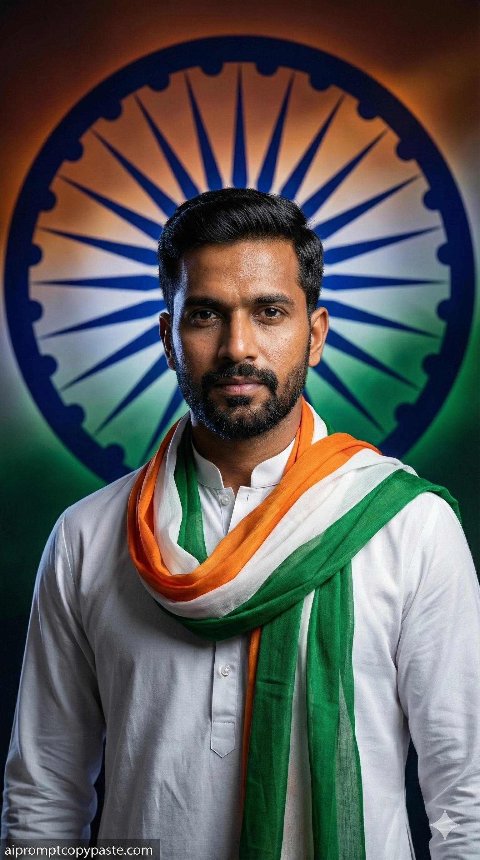 Republic Day Ashoka Chakra AI Image Prompts