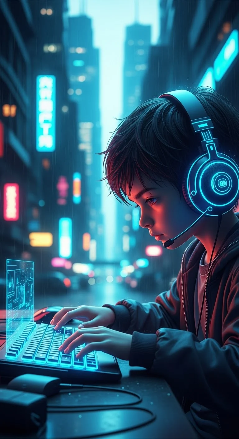 AI Prompt Copy Paste Boy