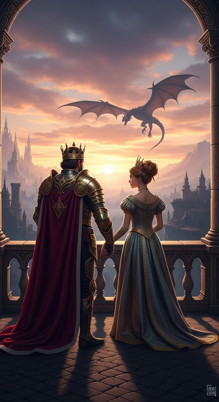 Fantasy Royalty AI Prompt 