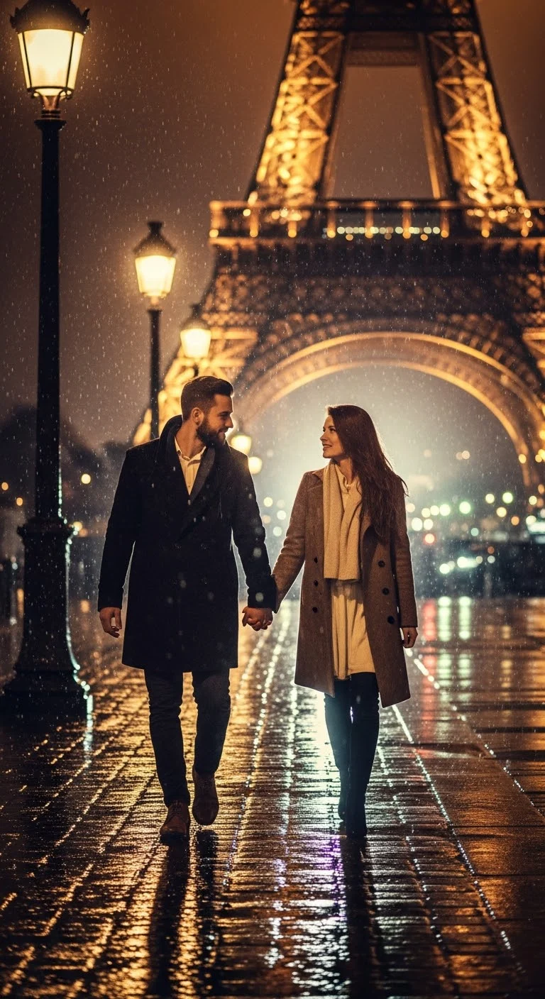 Parisian Romance AI Prompt 