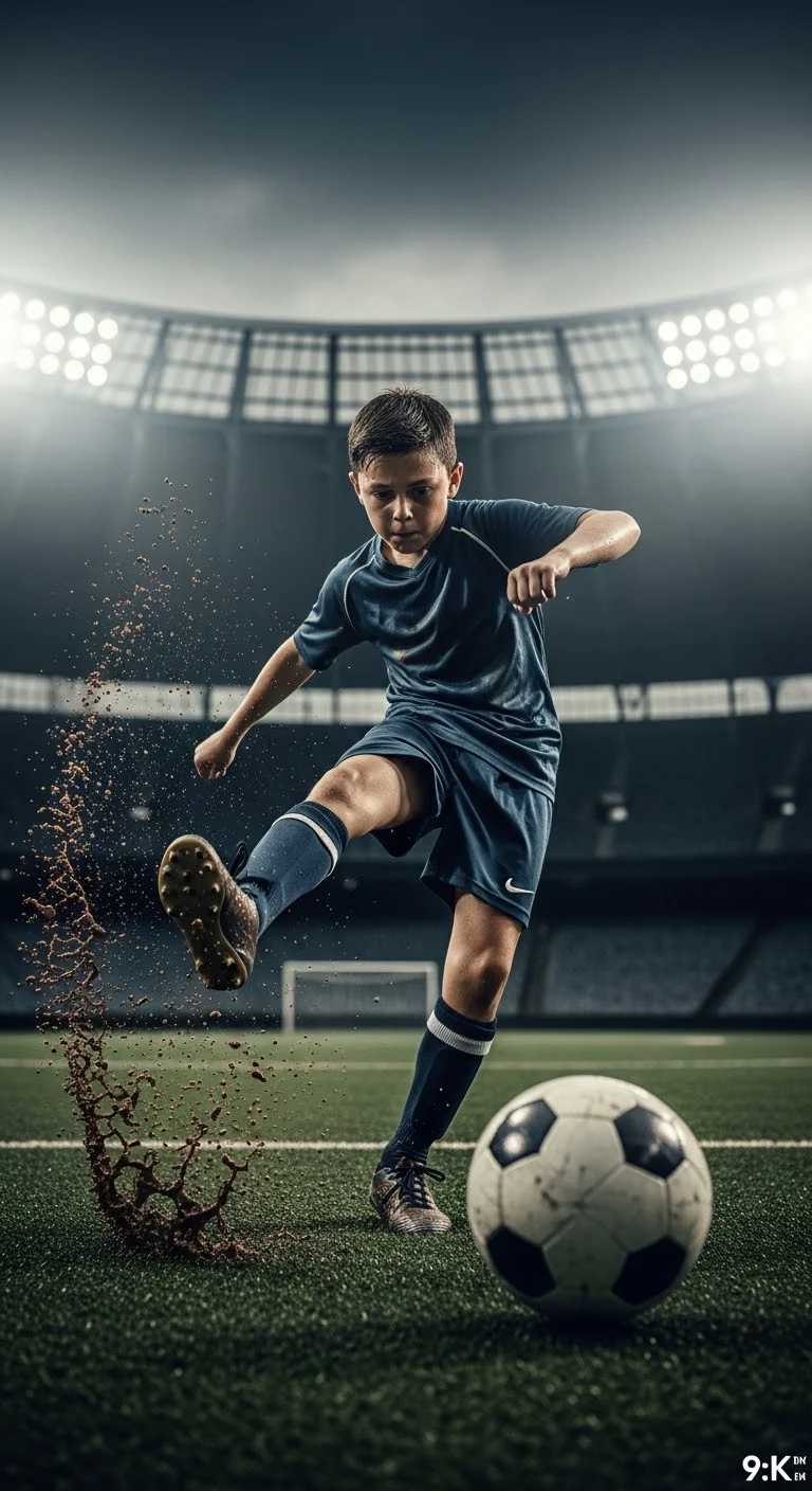  Sports Action AI Prompt 