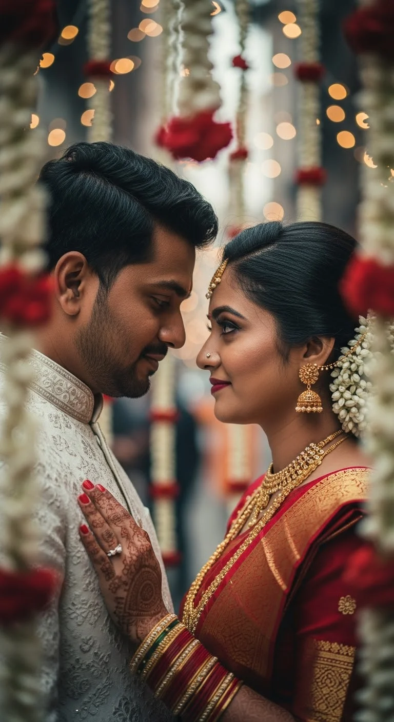 Traditional Wedding AI Prompt 