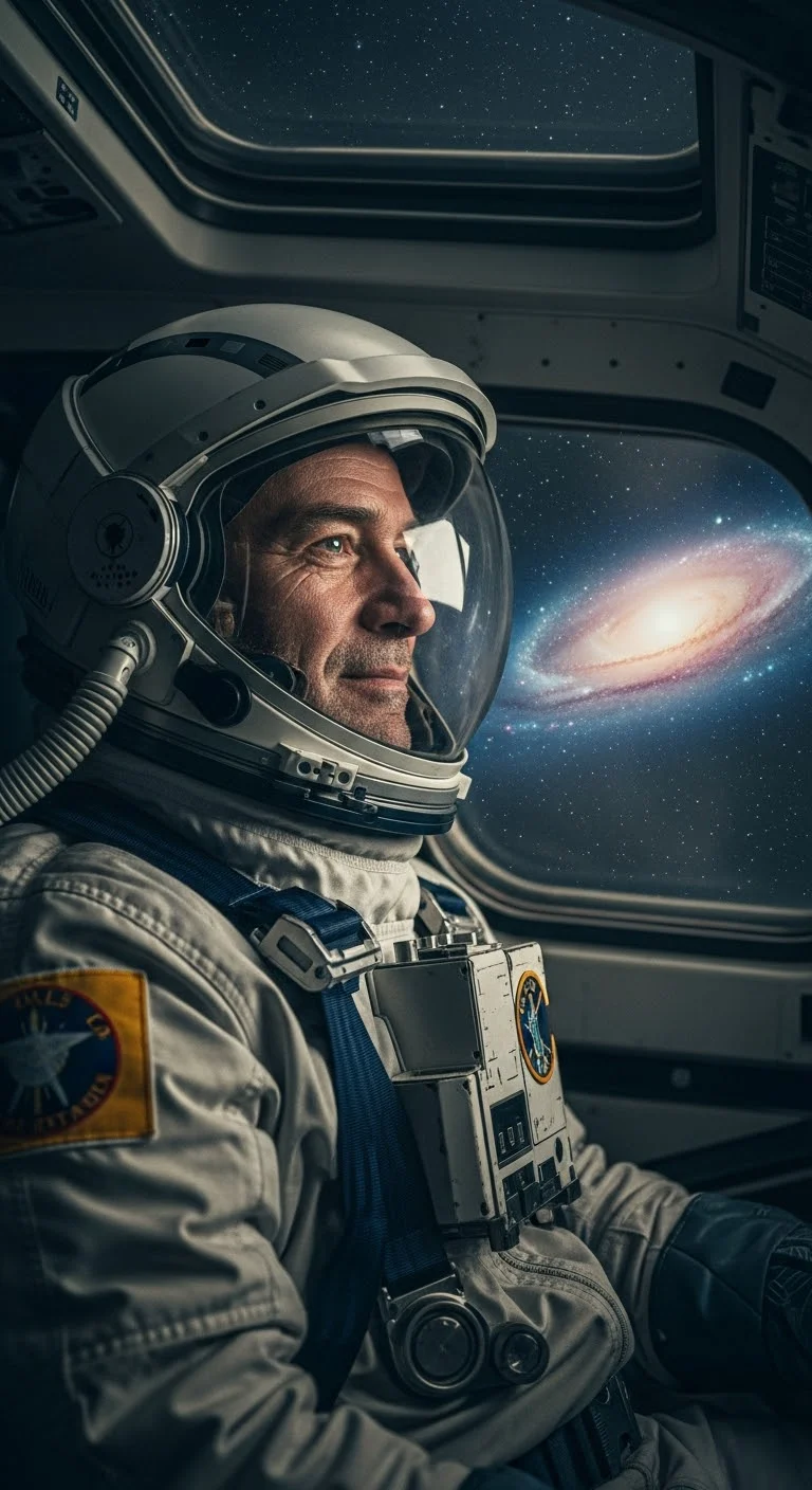 Gemini AI Photo Prompts Sci-Fi Space 