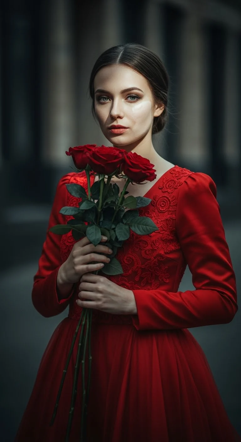 Gemini AI Photo Prompts Fantasy Rose