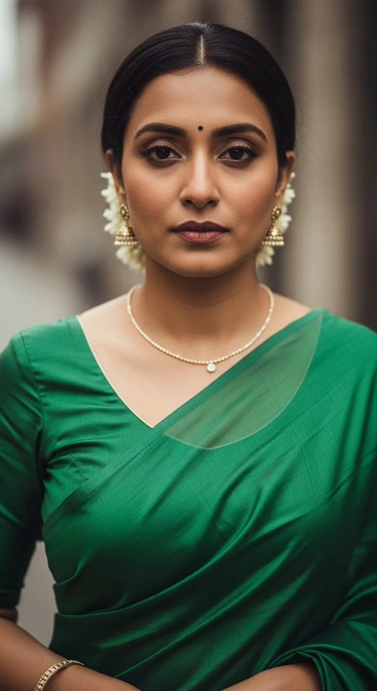 Gemini AI Photo Prompts Minimalist Silk