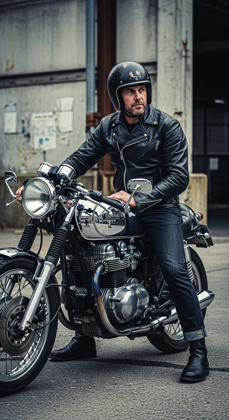 ChatGPT Photo Editing Prompts for Boys Bike Rebel 