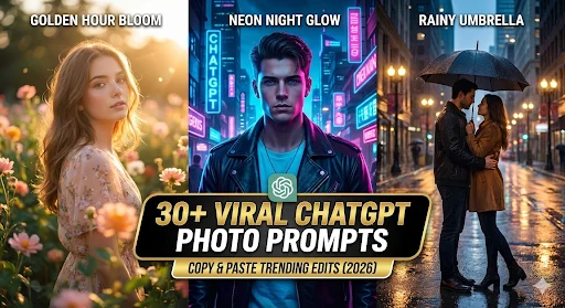 30 Best Trending ChatGPT Photo Editing Prompts for 2026: Ultimate Guide to Cinematic Portraits