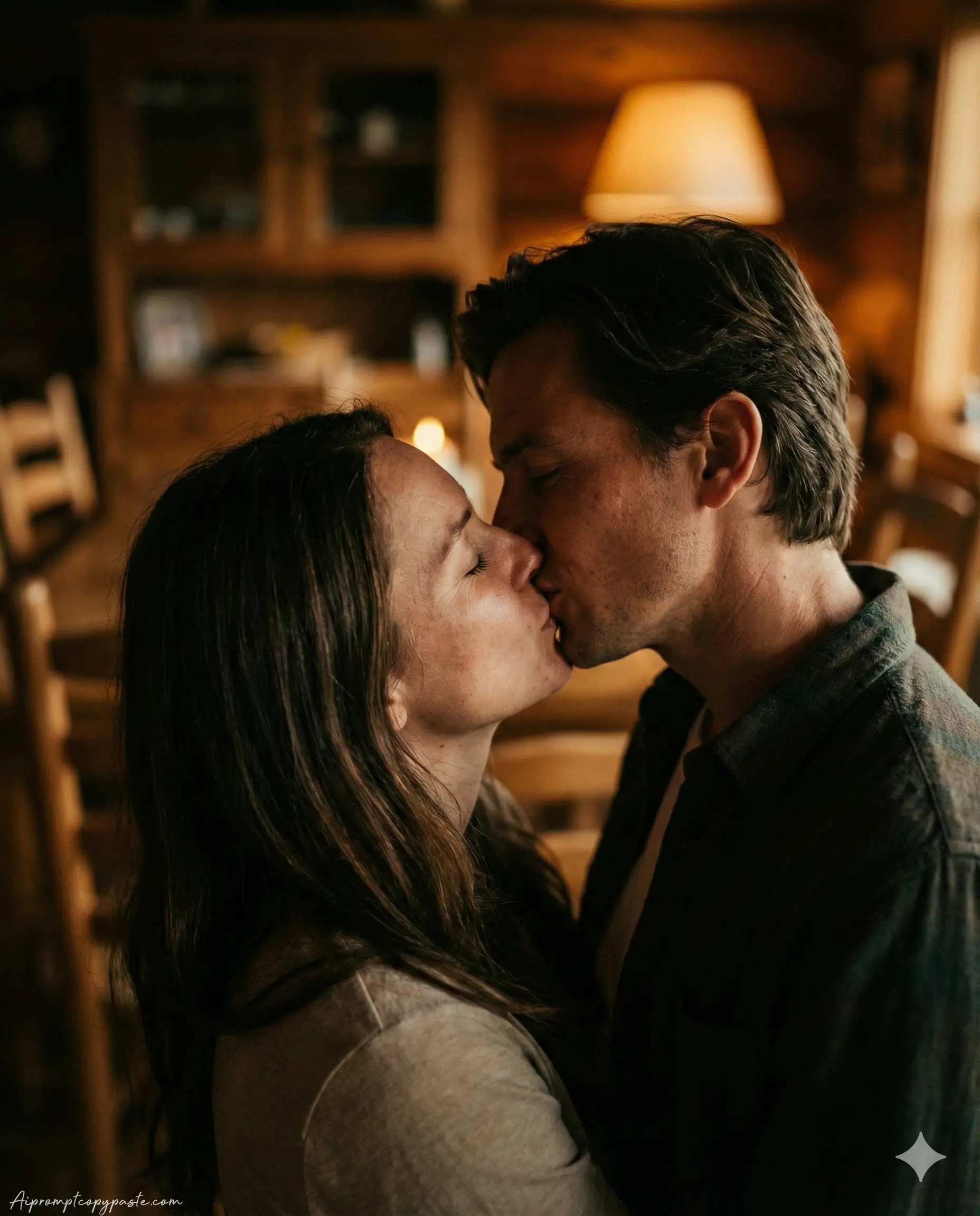 Kiss Day AI image Google Gemini