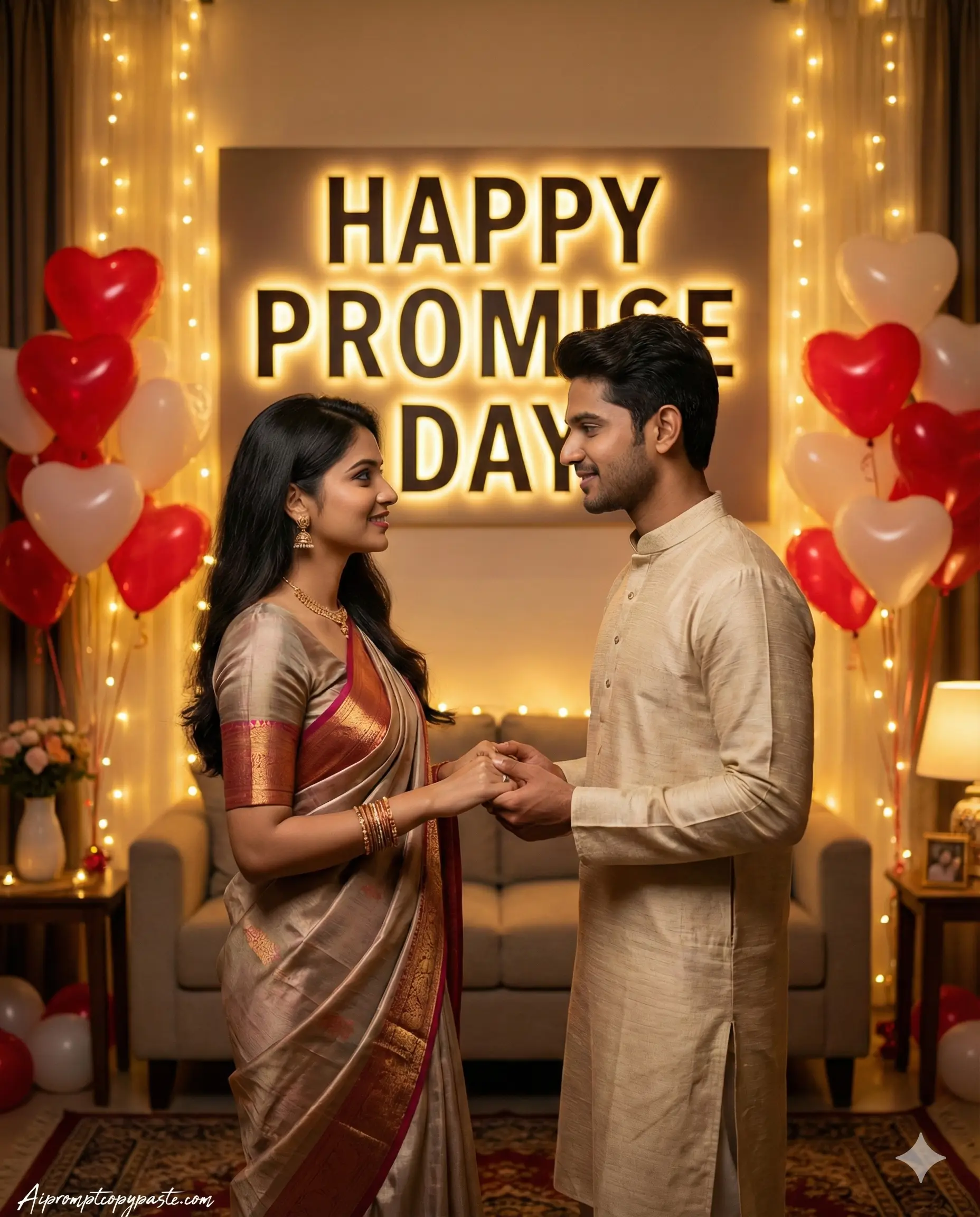  Promise Day AI Photo Editing Prompt