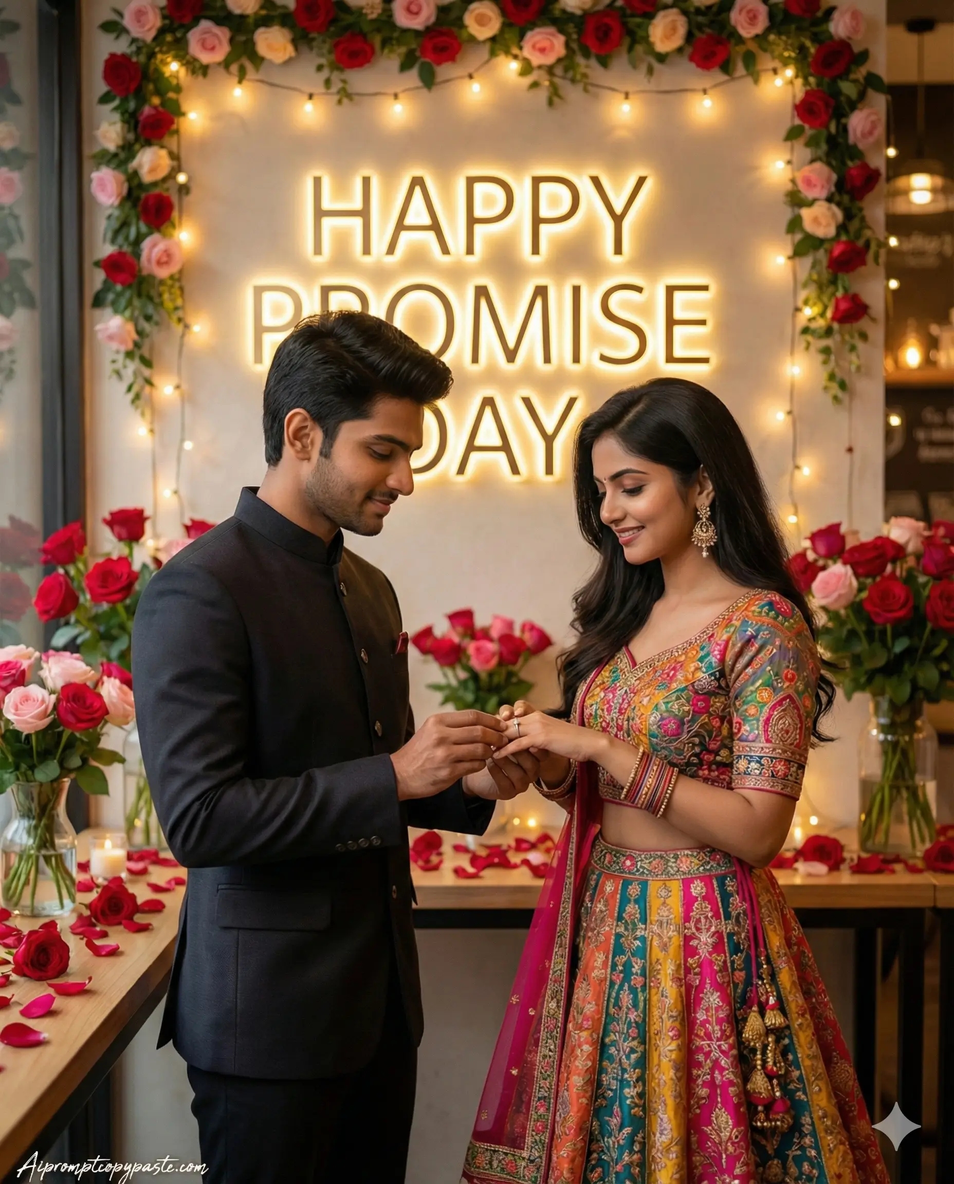  Promise Day AI Photo Editing ideas