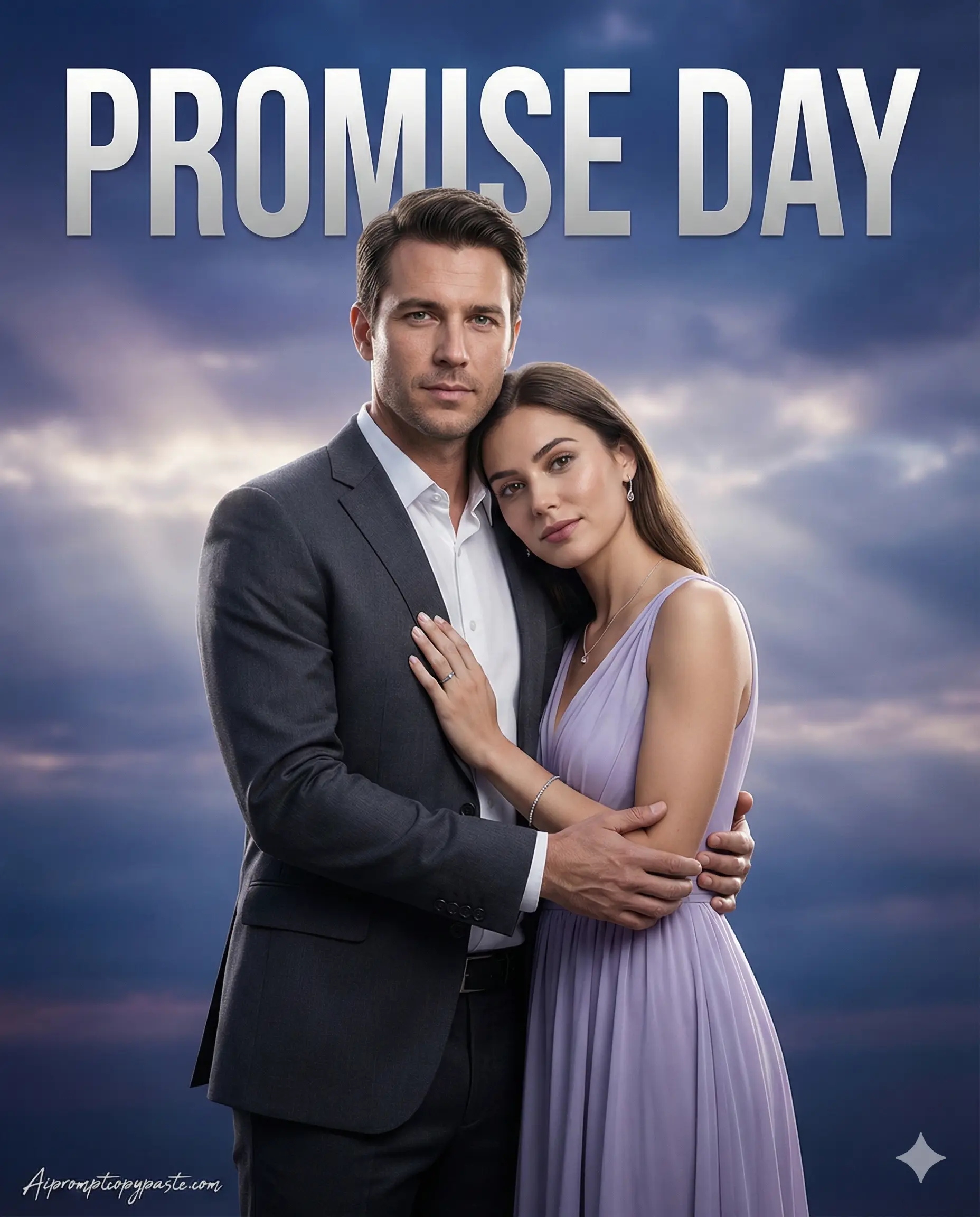 Valentine Promise Day AI image