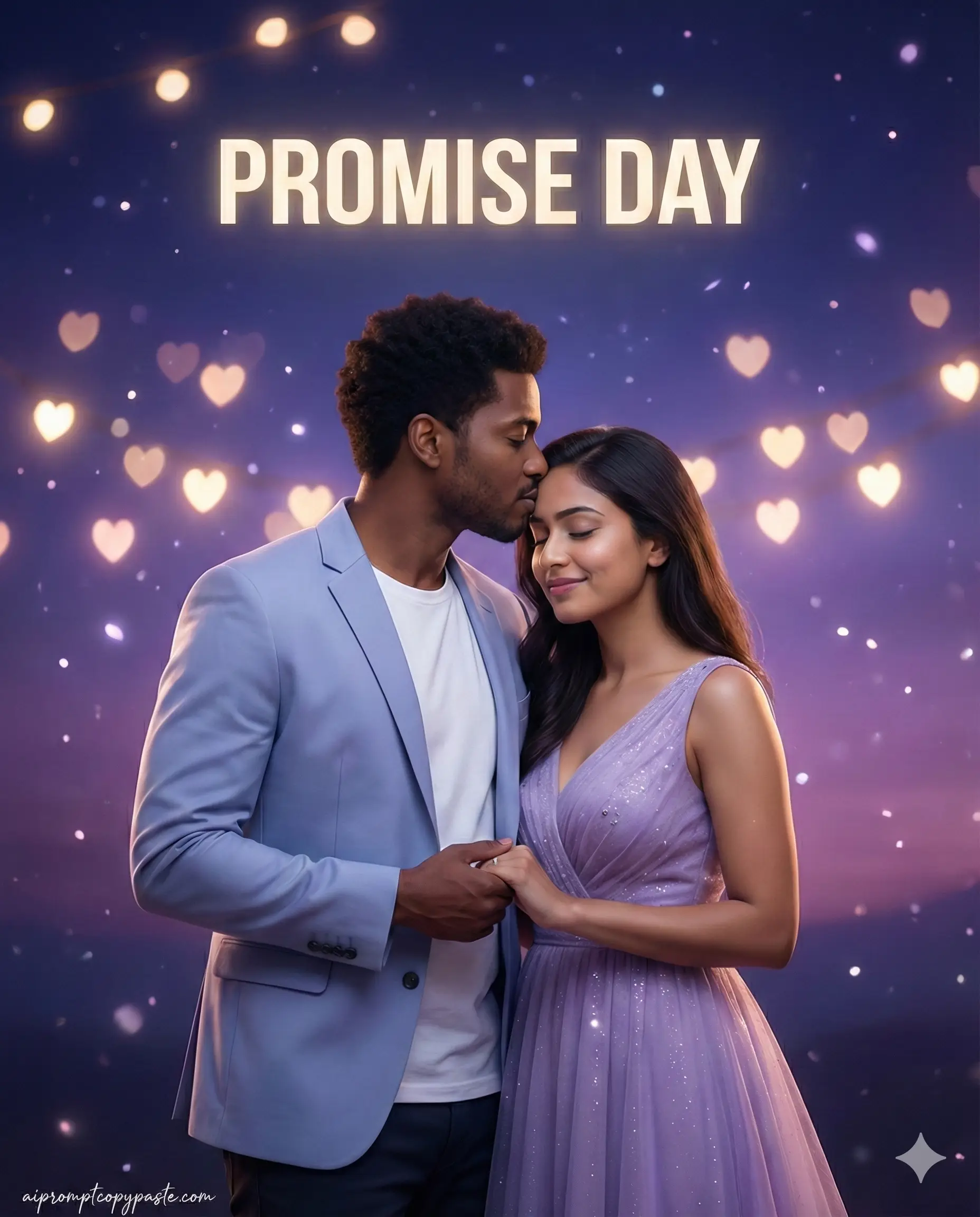  Promise Day cinematic AI photo