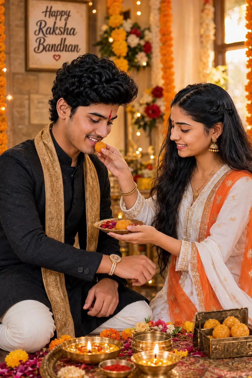 rakhi ai photo prompt