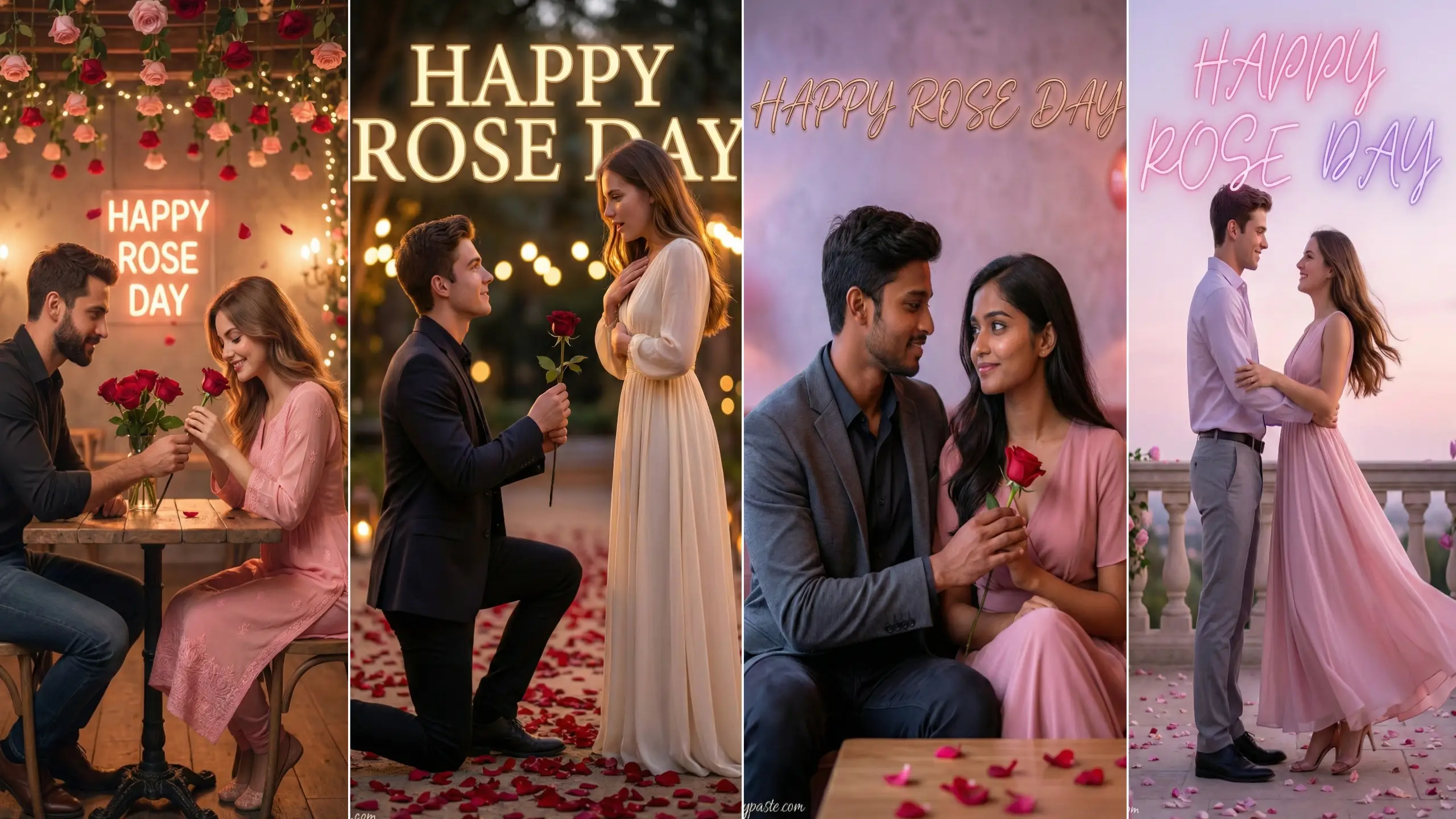 Rose Day AI Photo Editing Prompt – 15 Powerful & Romantic AI Prompts to Create Viral Images