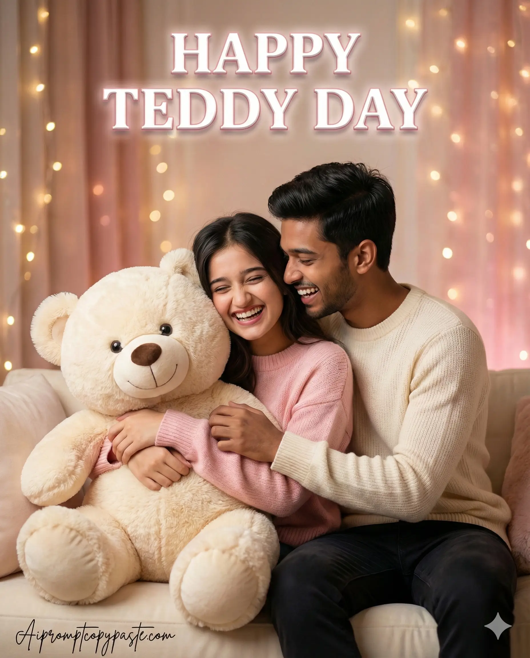 Teddy Day AI image prompt
