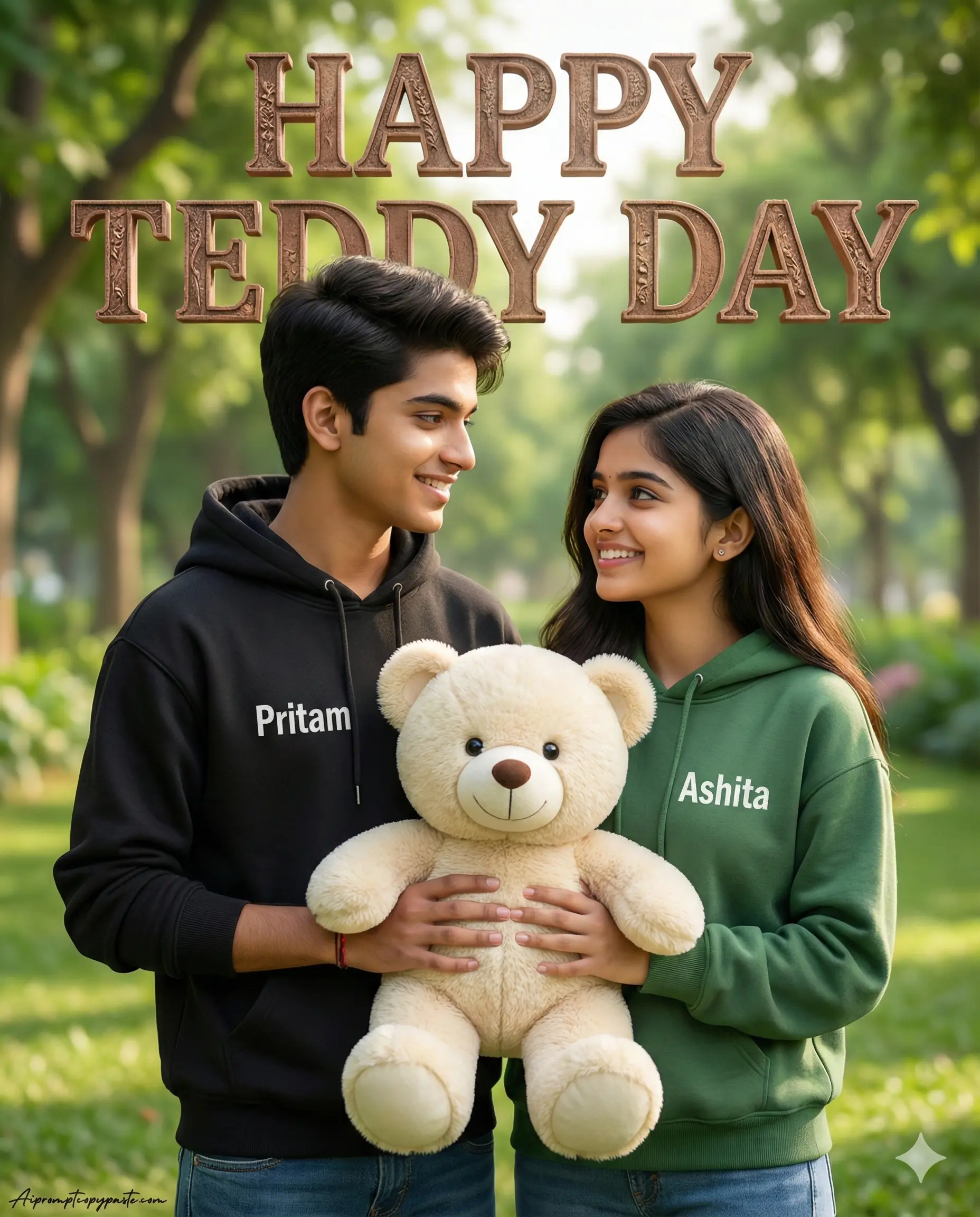 Teddy Day AI prompt ideas