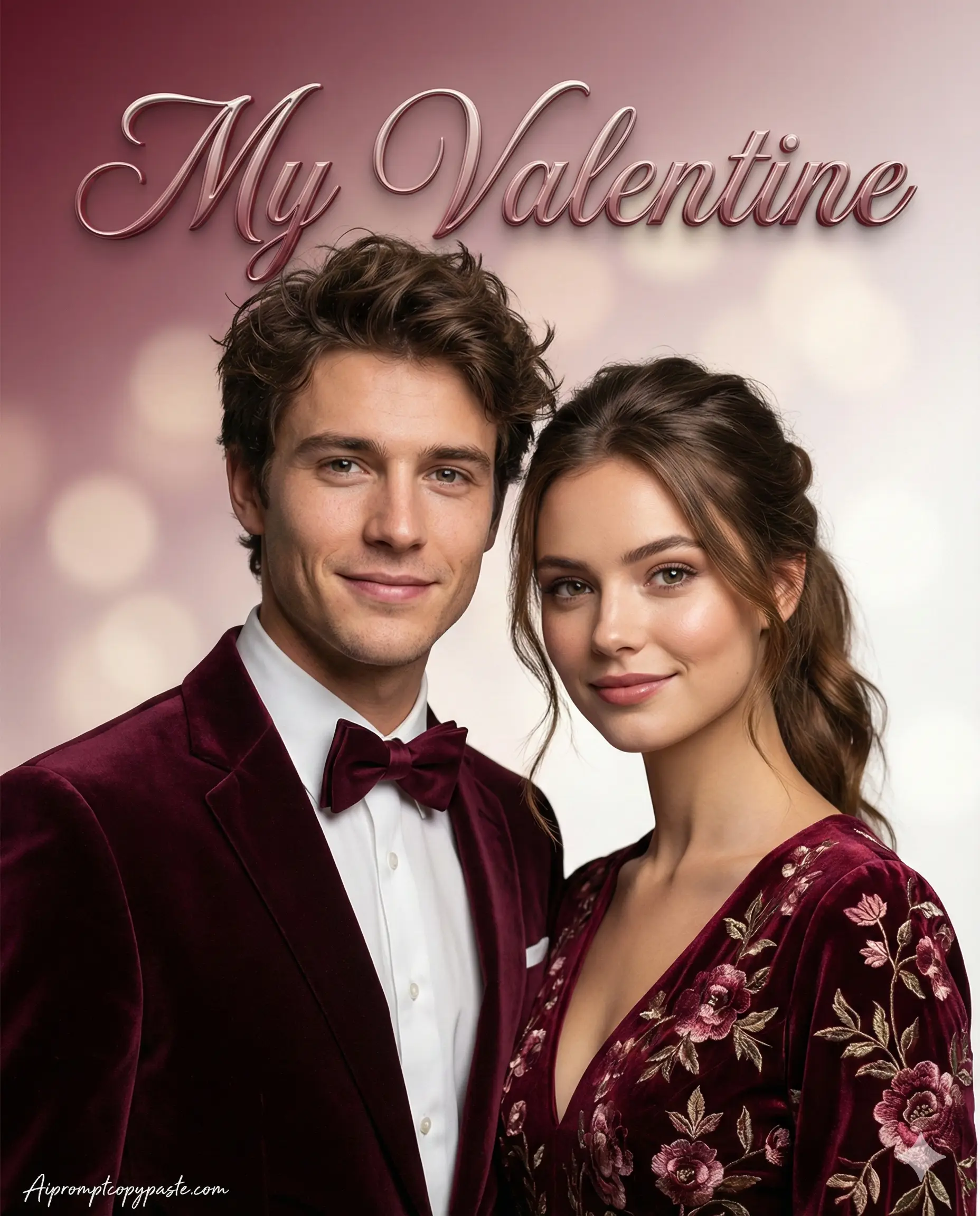 Valentine Day AI Photo Editing Prompt