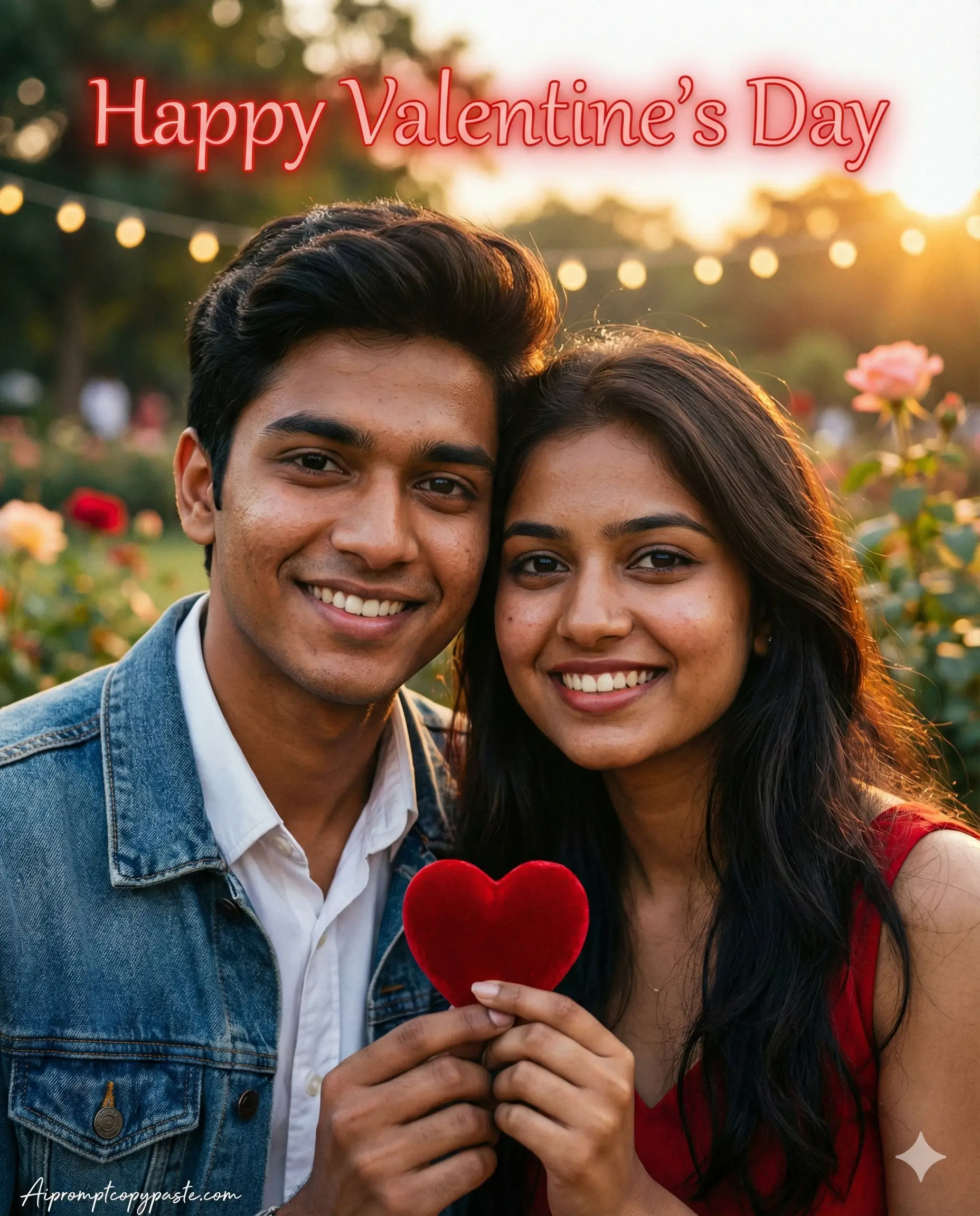 Valentine Day AI Photo Editing Prompt