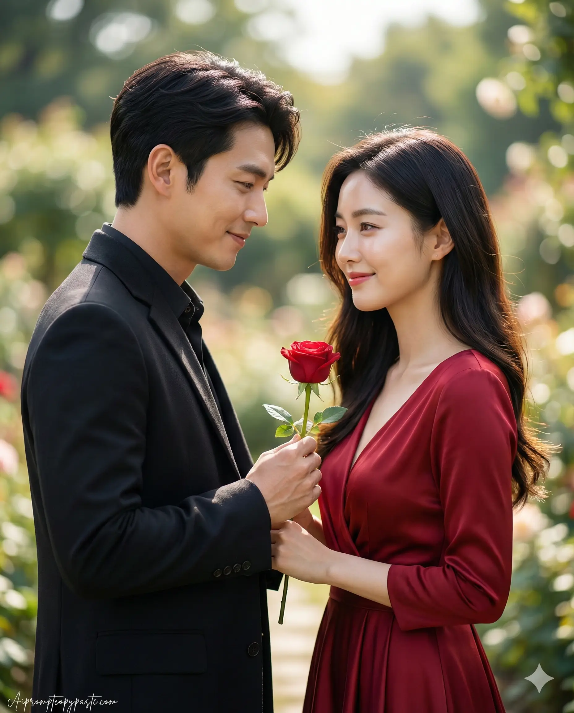 Valentine Day AI Photo Editing Prompt