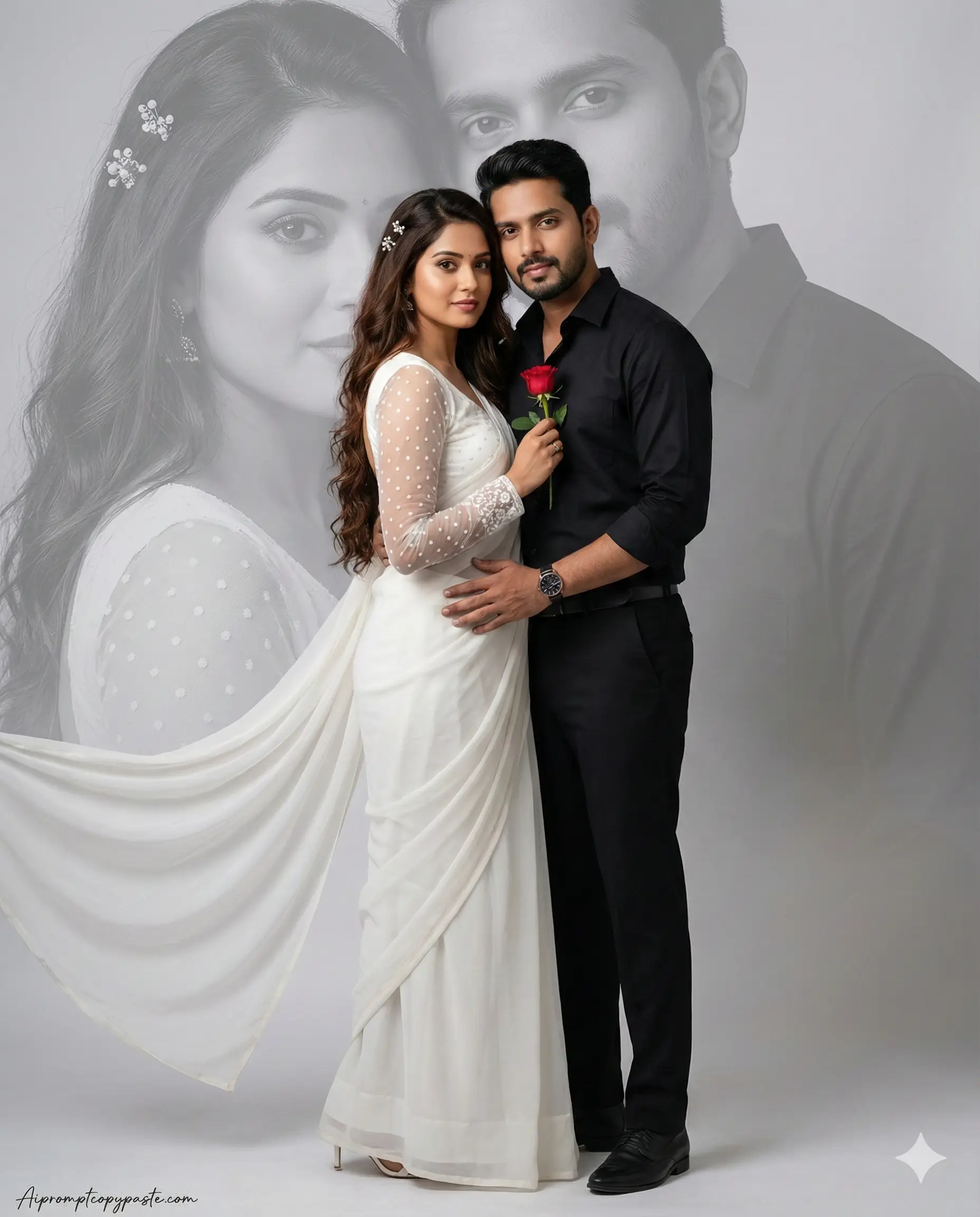 Valentine Day AI Photo Editing Prompt