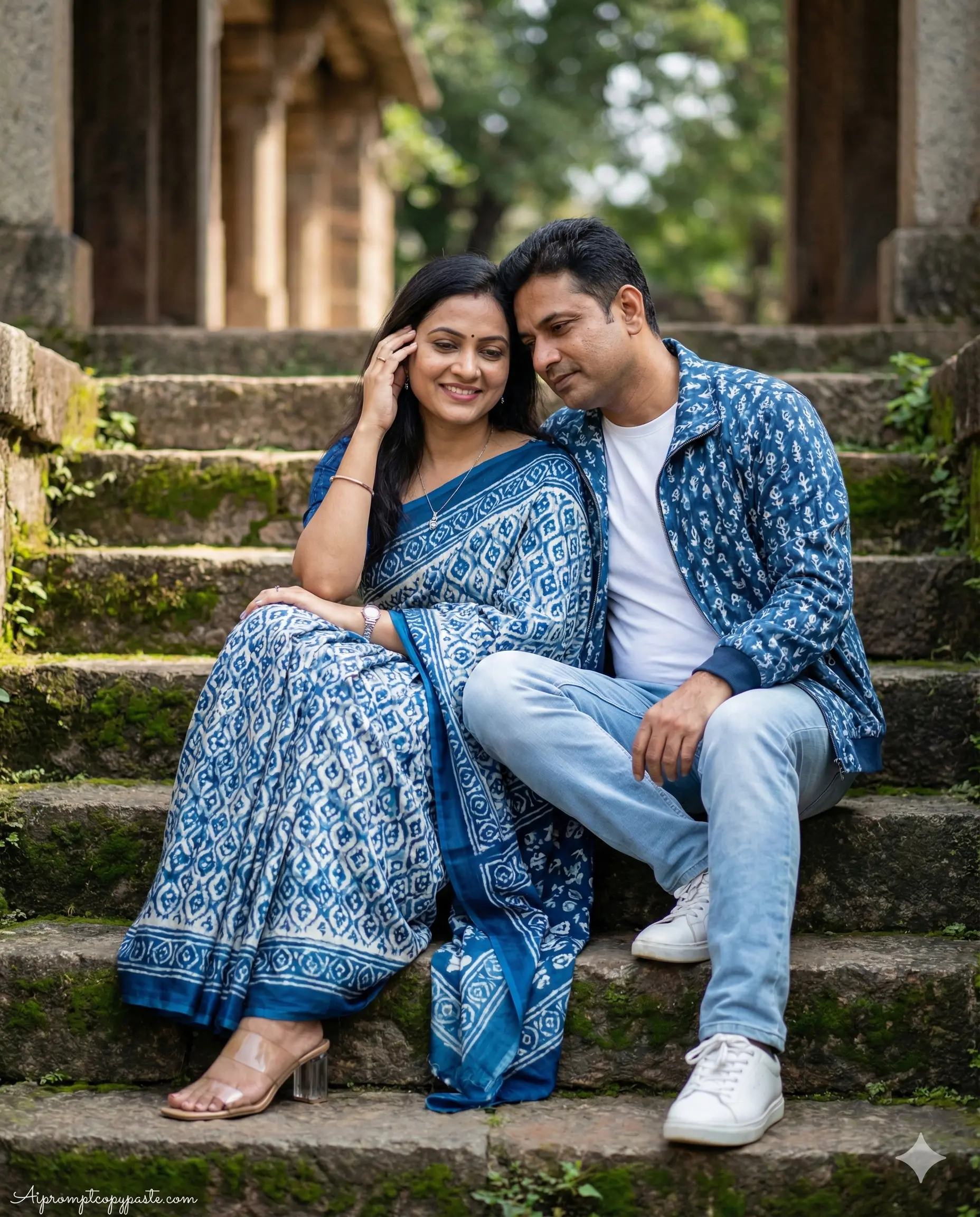 Valentine Day AI Photo Editing Prompt