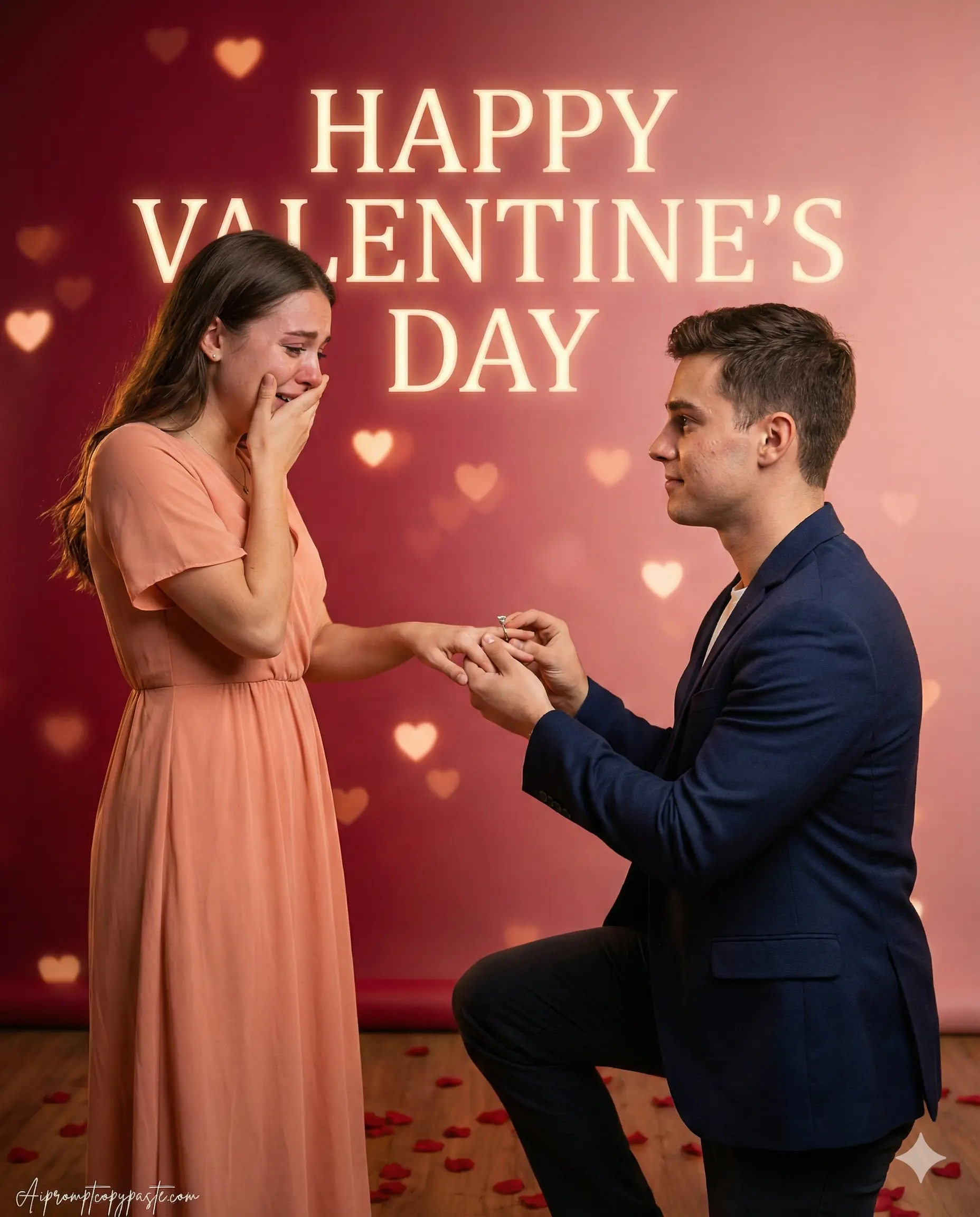 Valentine Day AI Photo Editing Prompt