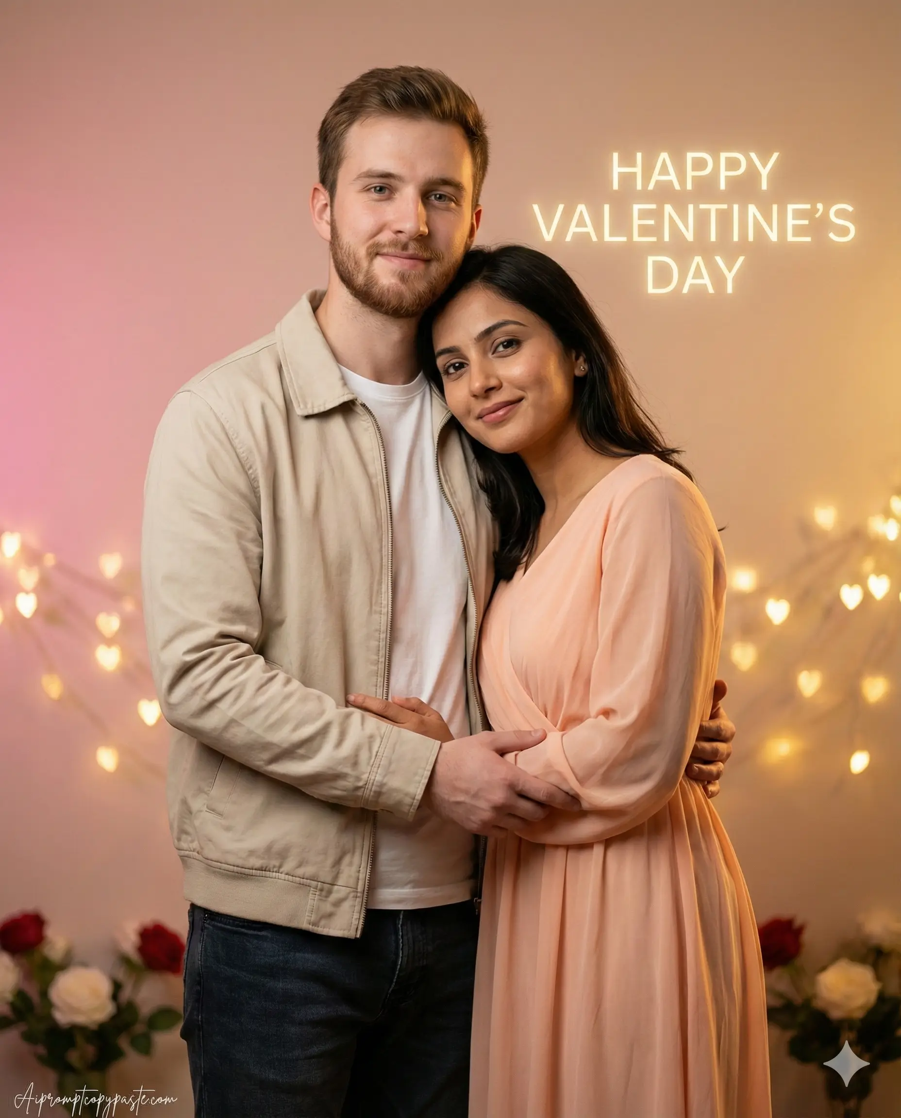 Valentine Day AI Photo Editing Prompt